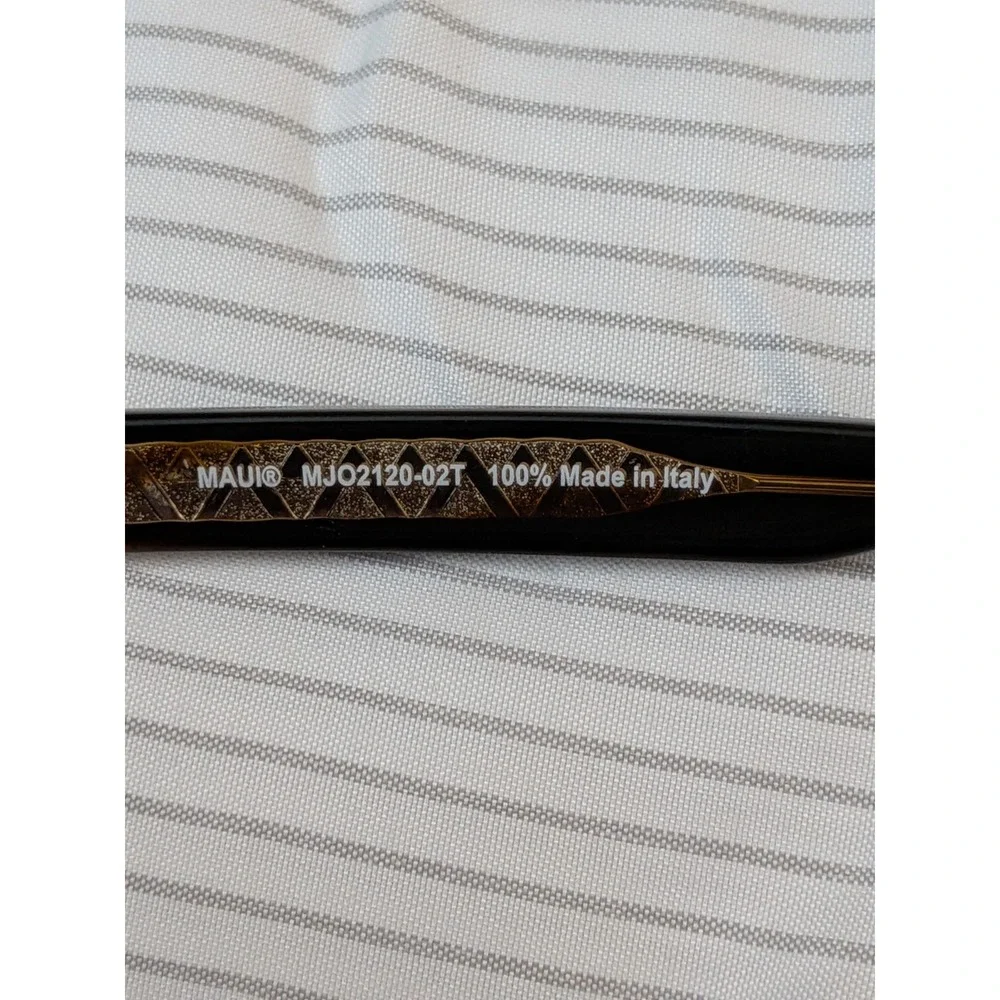 Maui Jim MJO2120-02T Eyeglasses Glasses Black & Brown Tortoise 57-17-145 (Large)